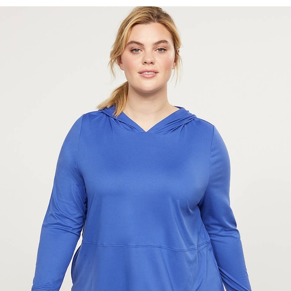 NWT! LIVI active drawstring waist hoodie. 18/20 - Picture 2 of 13